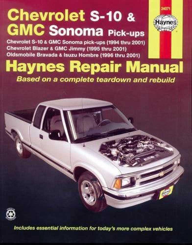 2001 chevy suburban repair manual