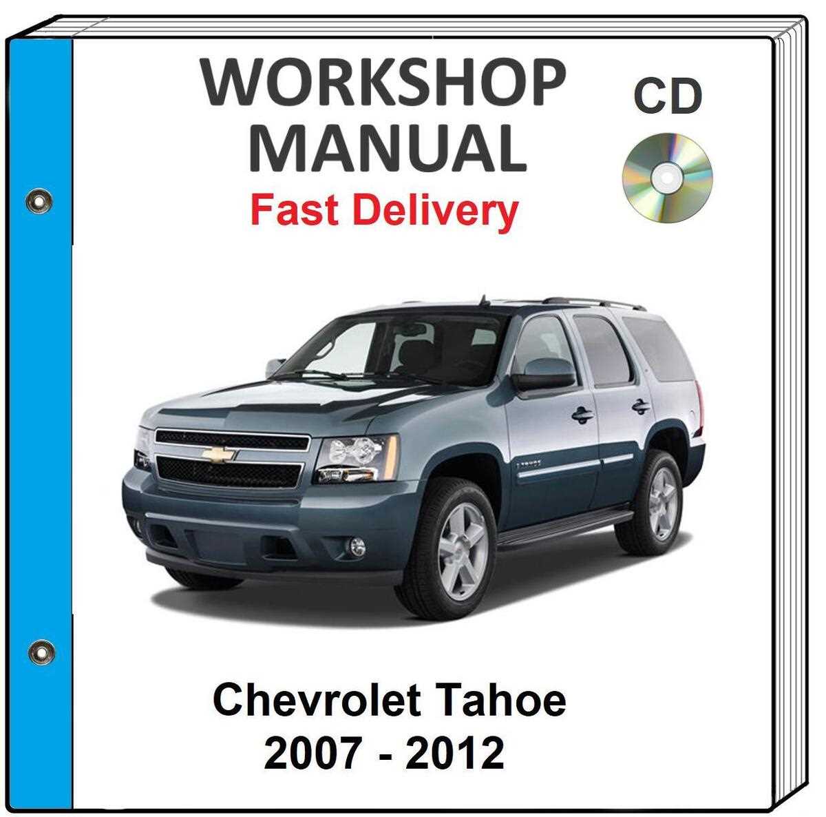 2001 chevy tahoe repair manual