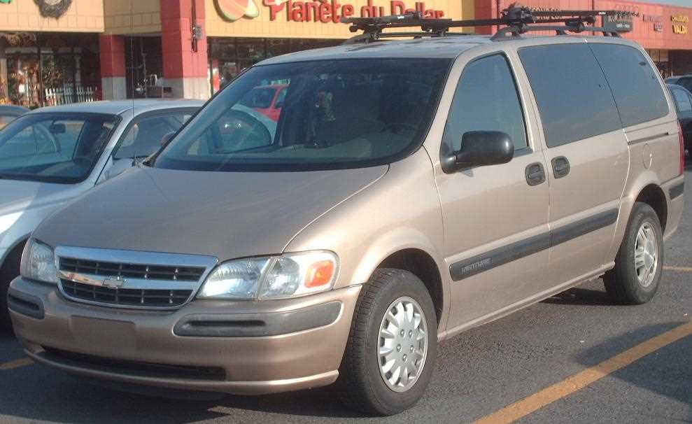 2001 chevy venture repair manual