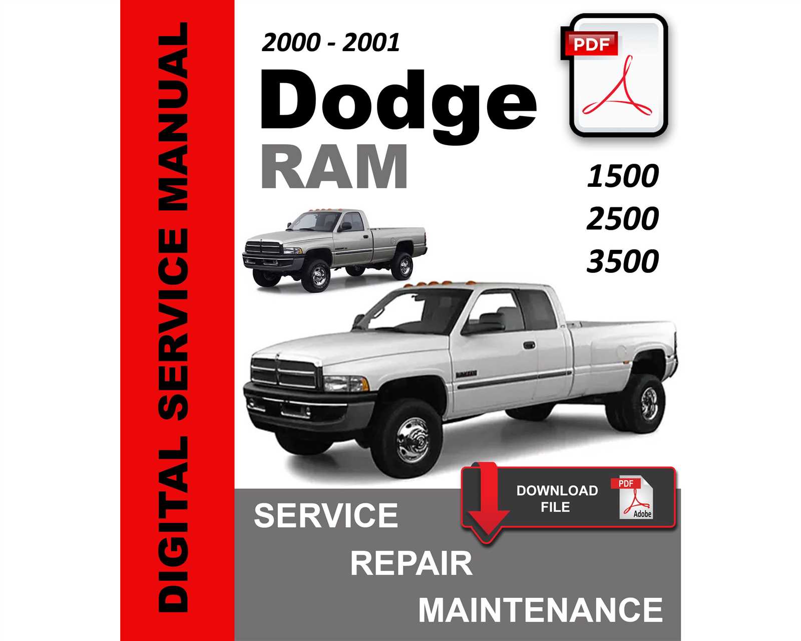 2001 dodge ram 1500 repair manual