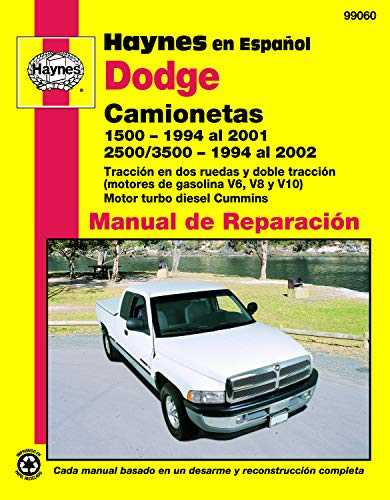 2001 dodge ram 1500 repair manual