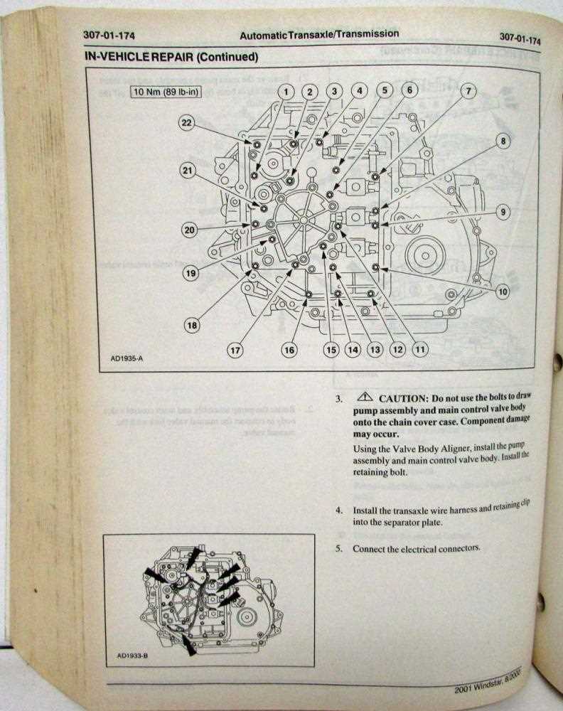 2001 ford windstar repair manual