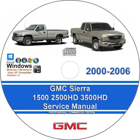 2001 gmc sierra repair manual