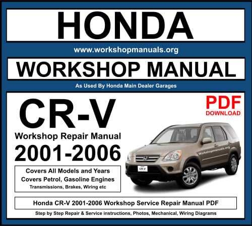 2001 honda civic lx repair manual