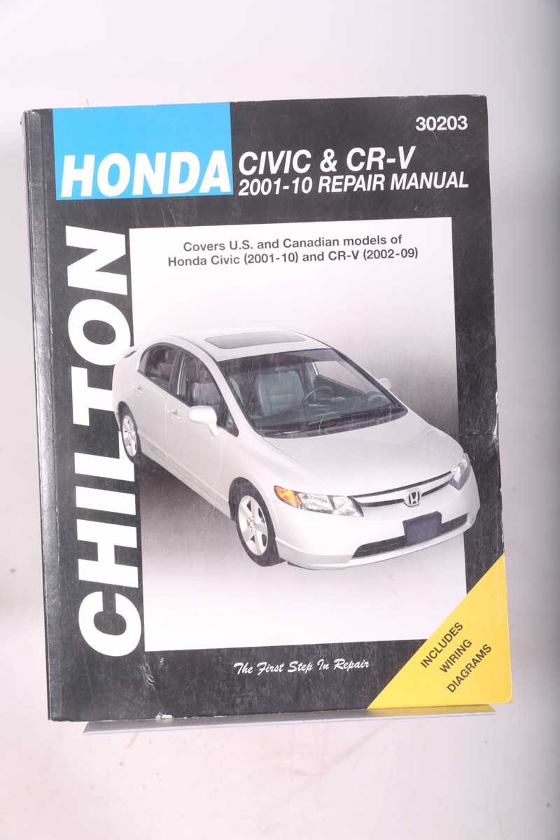 2001 honda civic lx repair manual