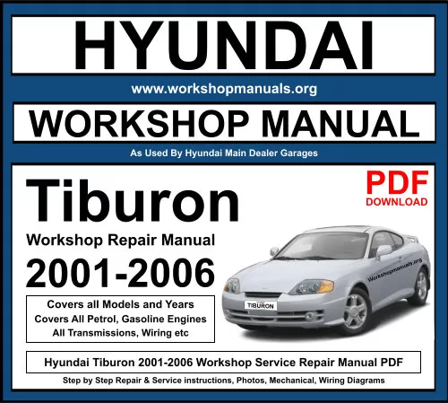 2001 hyundai accent repair manual