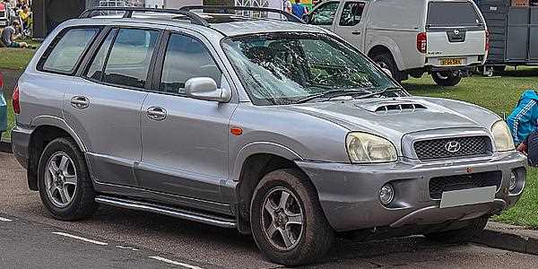 2001 hyundai santa fe repair manual