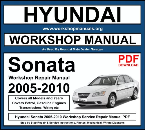 2001 hyundai sonata repair manual