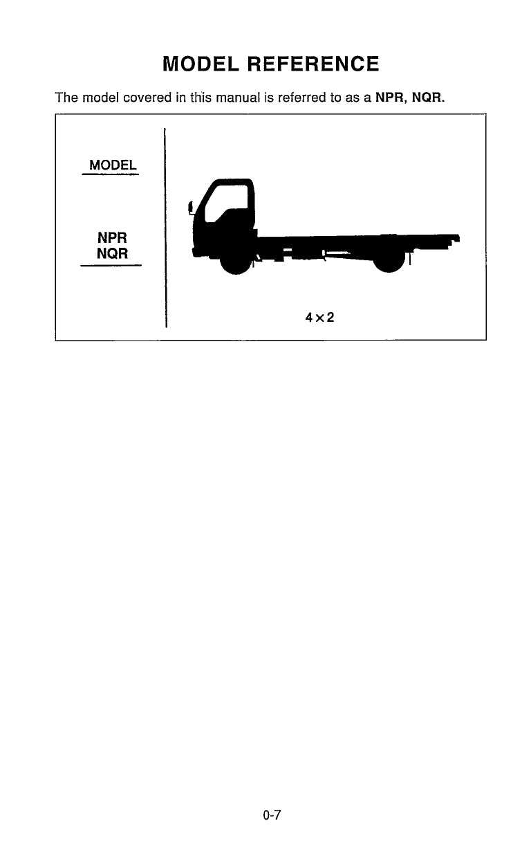 2001 isuzu npr repair manual