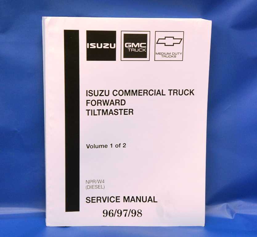 2001 isuzu npr repair manual