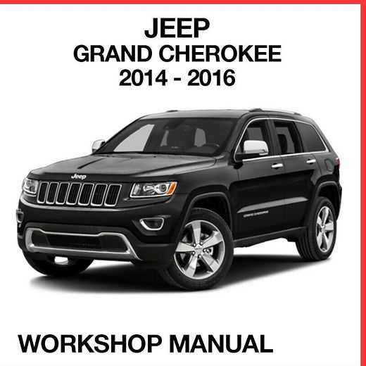 2001 jeep grand cherokee repair manual