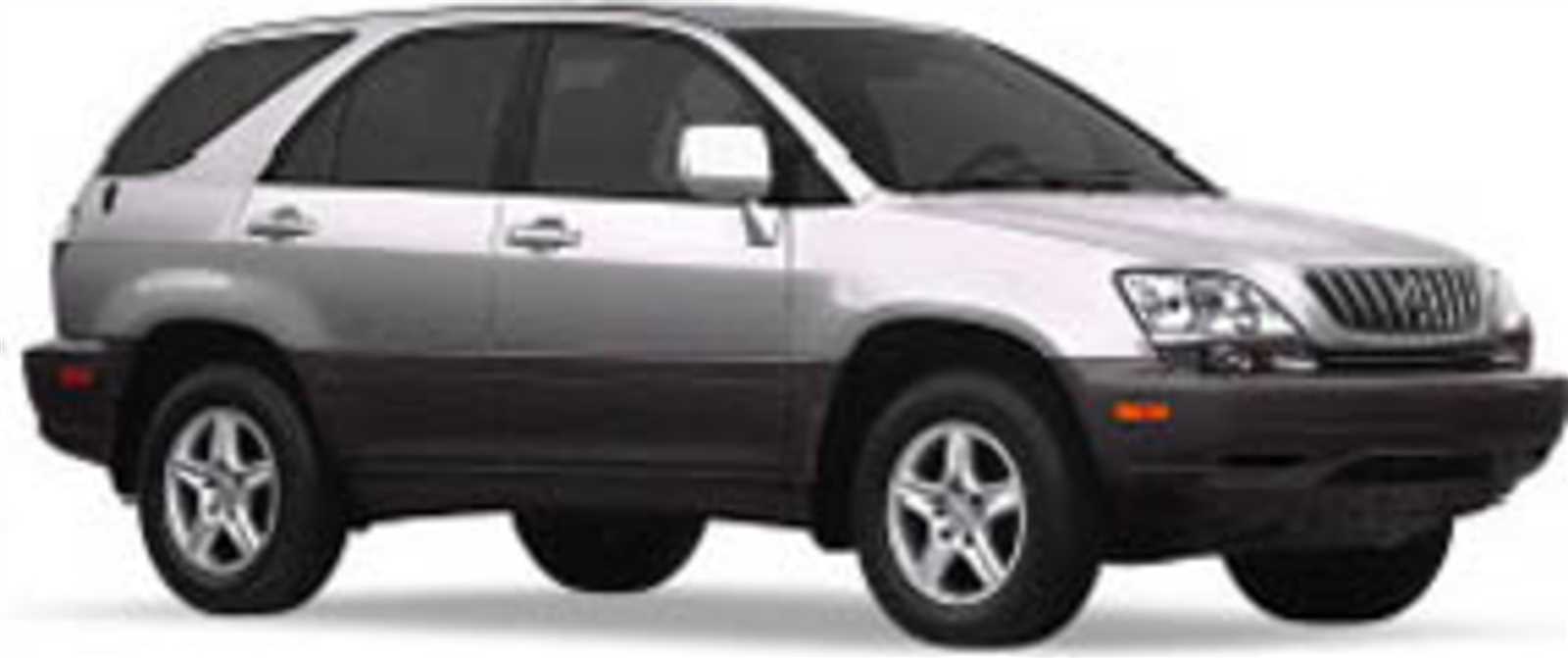 2001 lexus rx300 repair manual