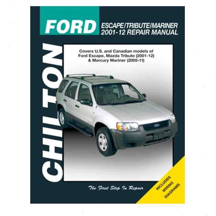 2001 mazda tribute repair manual