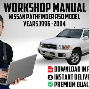 2001 nissan pathfinder repair manual