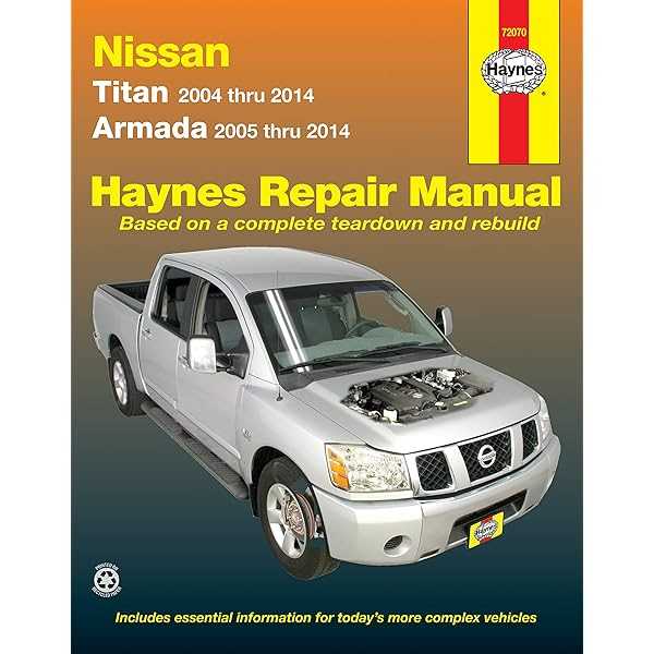 2001 nissan pathfinder repair manual