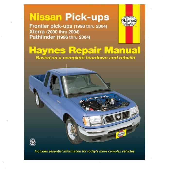 2001 nissan pathfinder repair manual