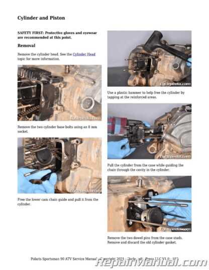 2001 polaris sportsman 90 repair manual