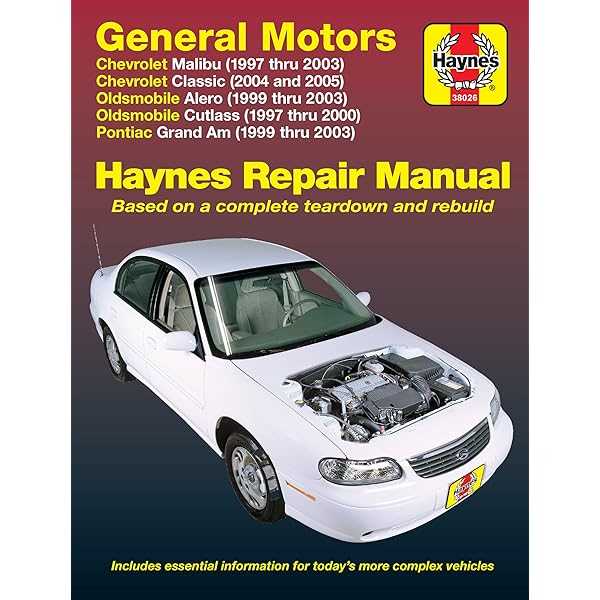 2001 pontiac grand prix repair manual