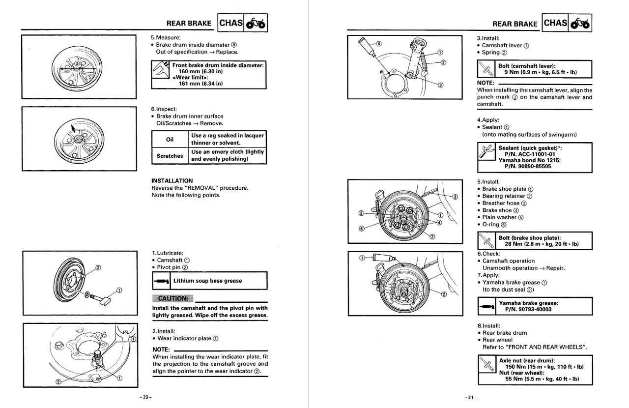 2001 yamaha big bear 400 repair manual