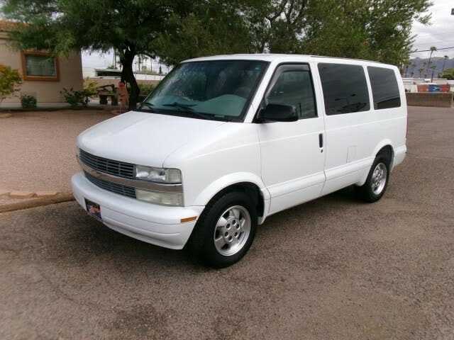 2002 chevy astro van repair manual