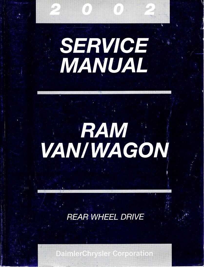 2002 dodge ram repair manual