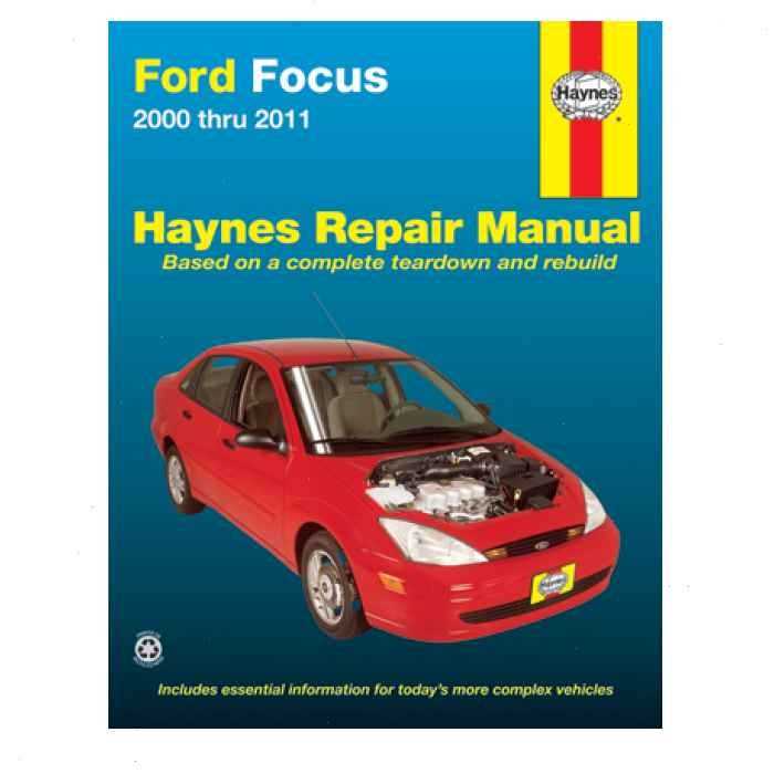 2002 ford focus svt repair manual