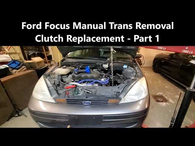 2002 ford focus zx3 repair manual