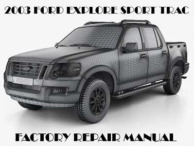 2002 ford ranger edge repair manual