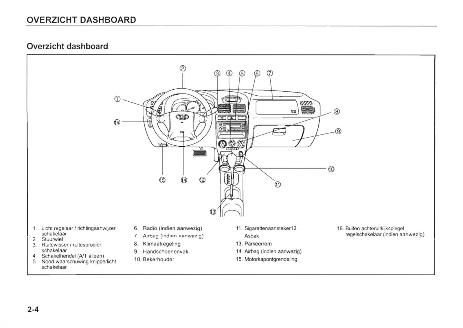 2002 kia rio repair manual