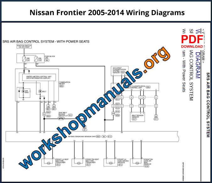 2002 nissan frontier repair manual