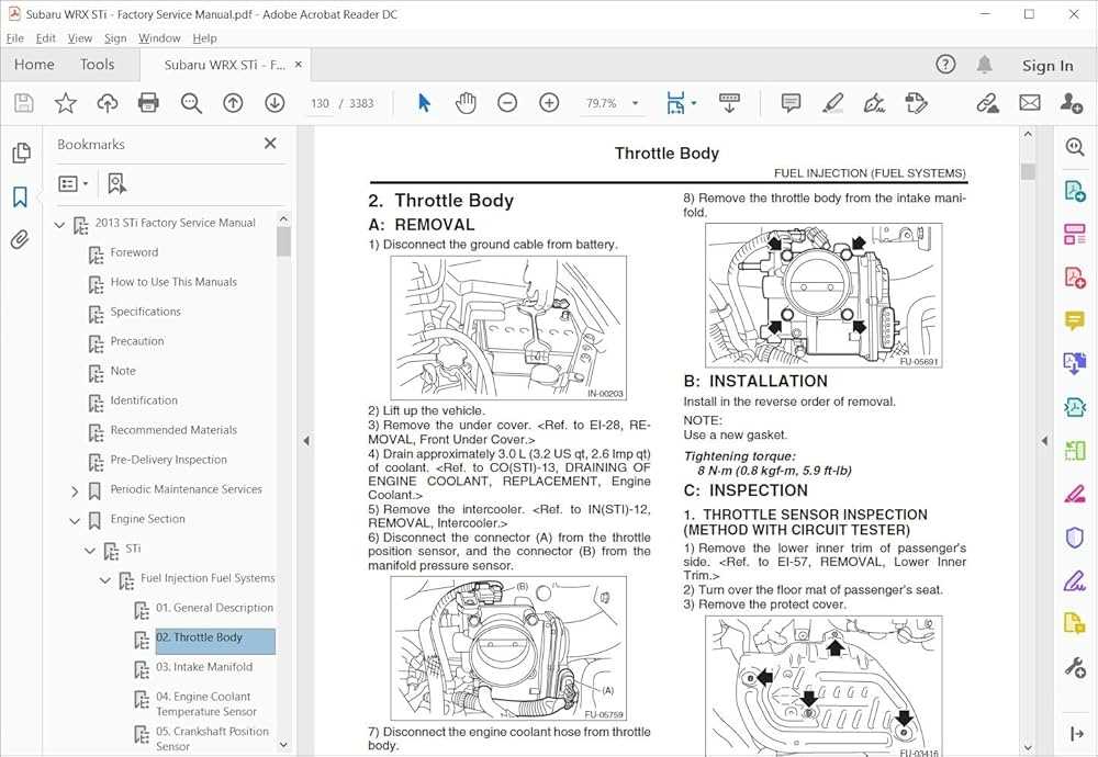 2002 subaru wrx repair manual