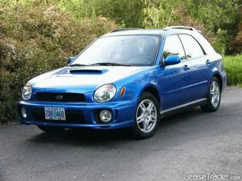 2002 subaru wrx repair manual