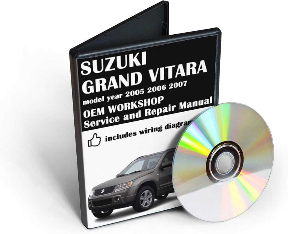 2002 suzuki vitara repair manual