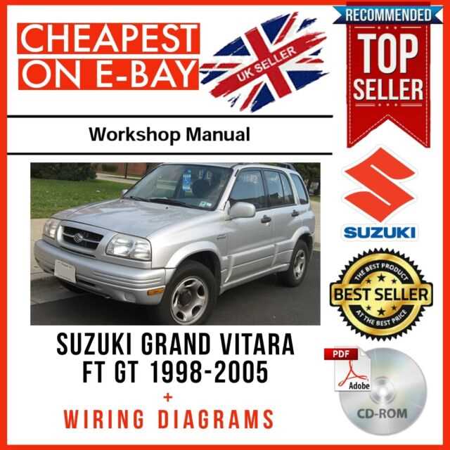 2002 suzuki vitara repair manual