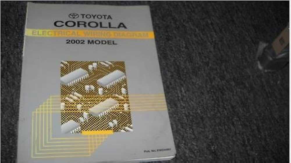 2002 toyota corolla repair manual