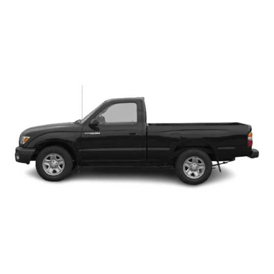 2002 toyota tacoma repair manual