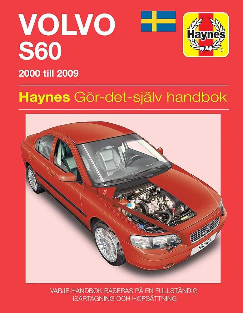 2002 volvo s60 repair manual