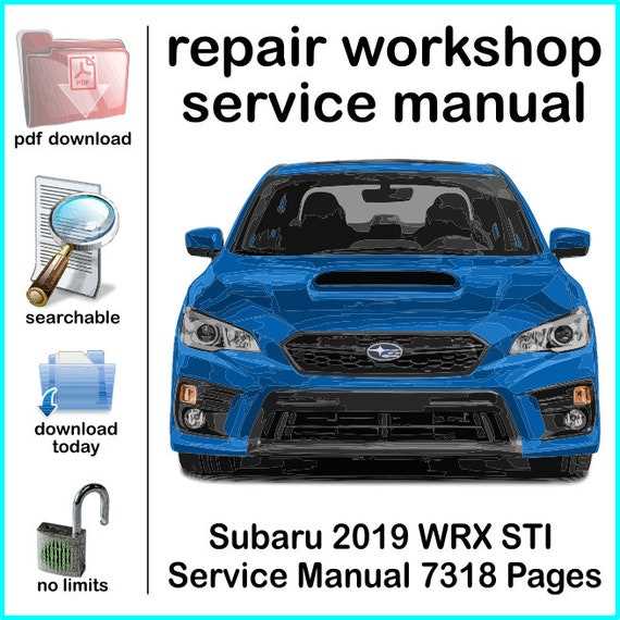 2002 wrx repair manual