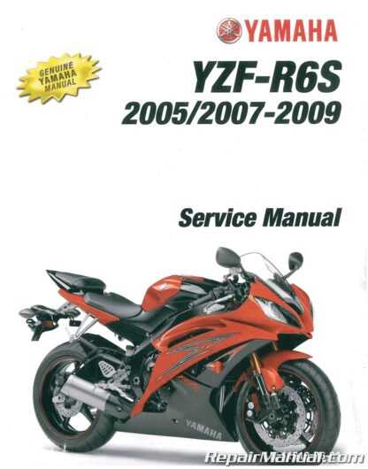 2002 yamaha r6 repair manual