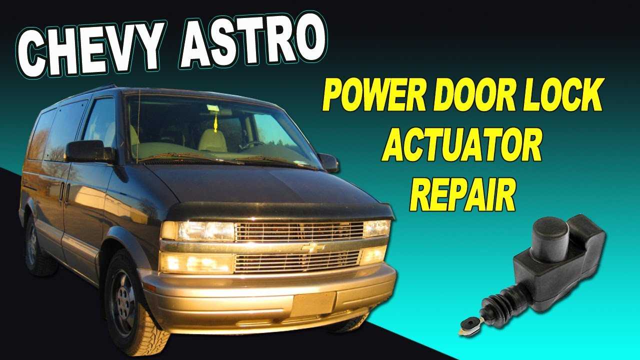 2002 chevy astro van repair manual