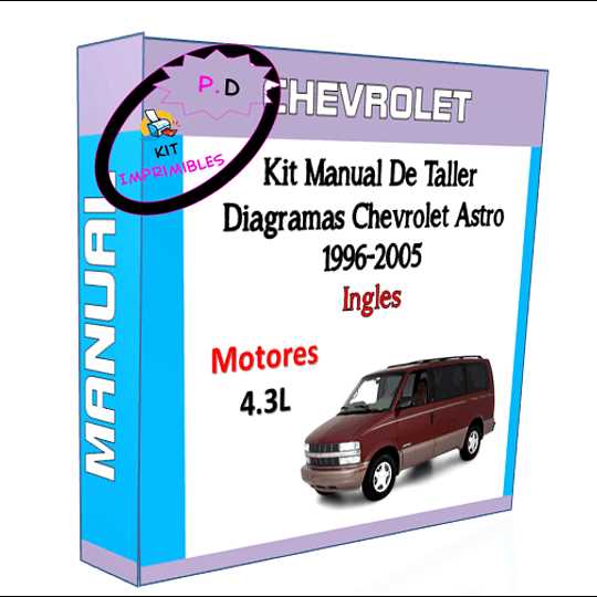 2002 chevy astro van repair manual