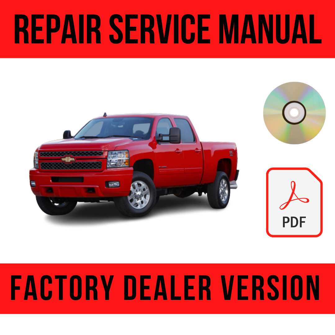 2002 chevy silverado 2500hd repair manual