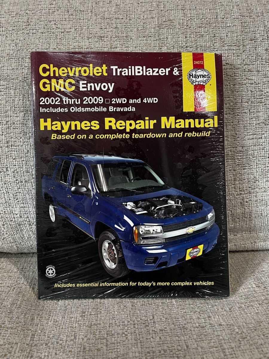 2002 chevy trailblazer repair manual