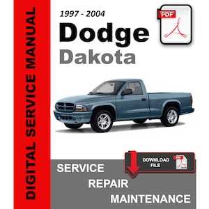 2002 dodge dakota repair manual