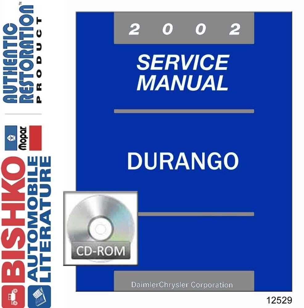 2002 dodge durango repair manual