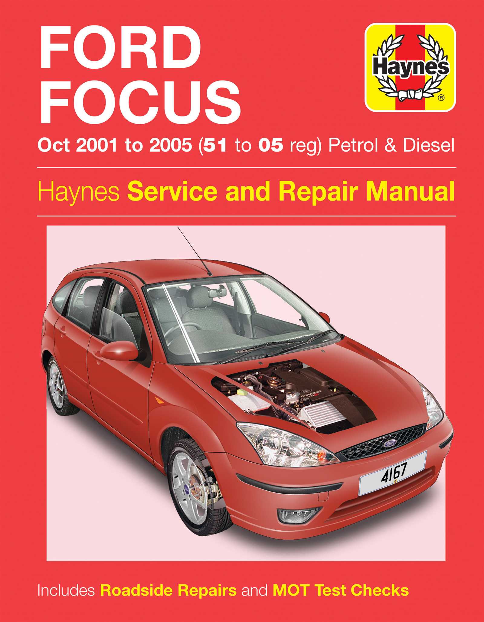 2002 ford focus svt repair manual