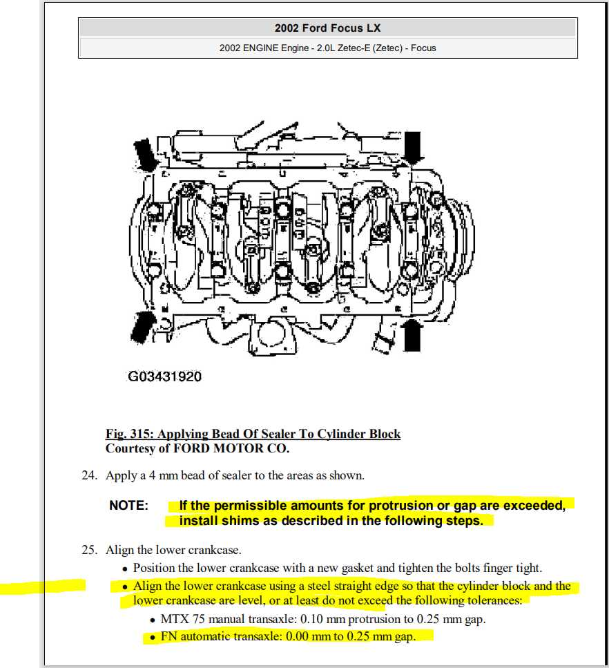 2002 ford focus zx3 repair manual