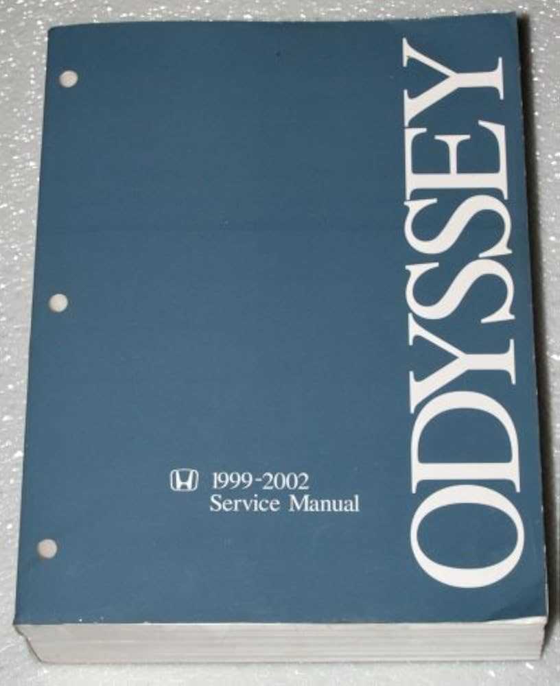 2002 honda odyssey repair manual