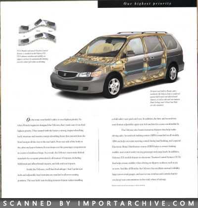 2002 honda odyssey repair manual