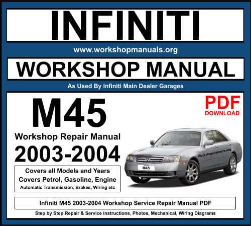 2002 infiniti g20 repair manual